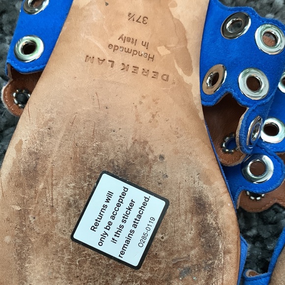 Derek lam Host Pic leather slides - Picture 8 of 9